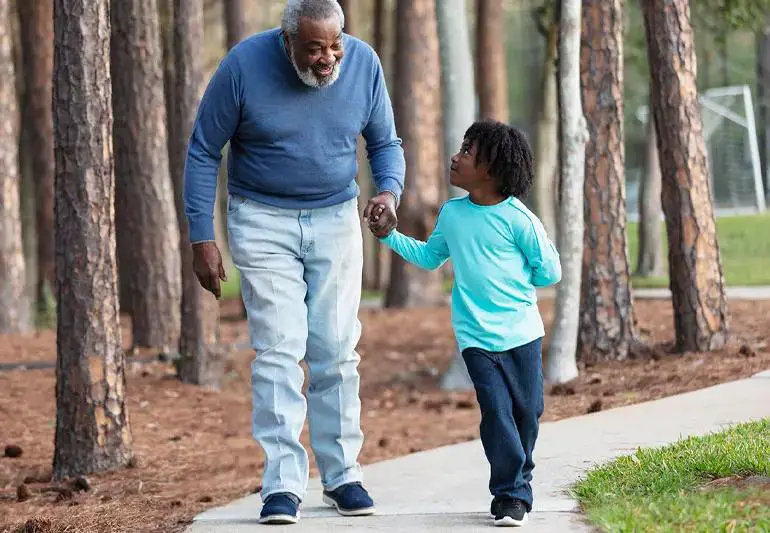 elderly person Walk with Grandson 1491093588 770x533 1 jpg