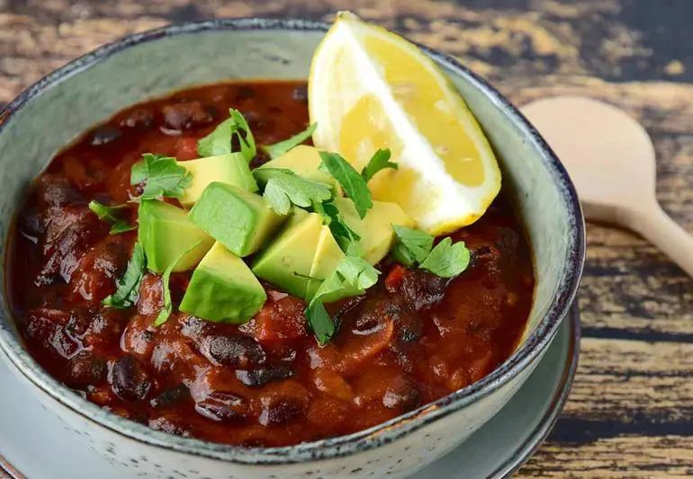 black Bean Chili Meatless 1250044750 770x533 1 jpg