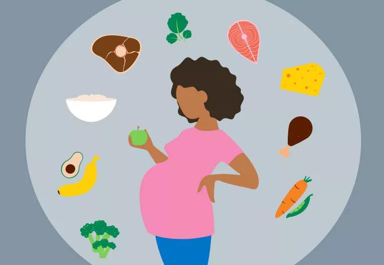 pregnant Healthy Eating