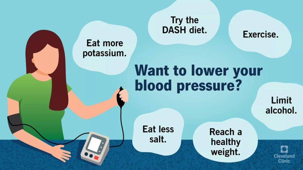 ways to lower blood pressure